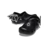 Classic I Am Bat Clogs “Black White”