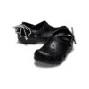 Classic I Am Bat Clogs “Black White”