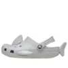 Classic I AM Shark Clogs “Grey”
