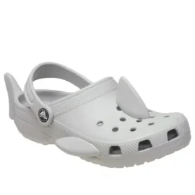 Classic I AM Shark Clogs “Grey”