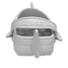 Classic I AM Shark Clogs “Grey”