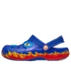 Classic IAM Dragon Lights Clog “Blue Bolt”