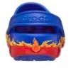 Classic IAM Dragon Lights Clog “Blue Bolt”