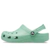 Classic Jade Stone Clogs “Green”