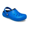 Classic Lined Clog “Blue”