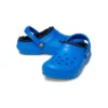 Classic Lined Clog “Blue”