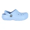 Classic Lined Clog “Light Blue”