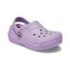 Classic Lined Clog “Purple Violet”