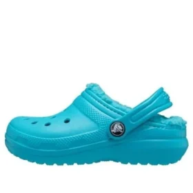 Classic Lined Clogs “Blue”