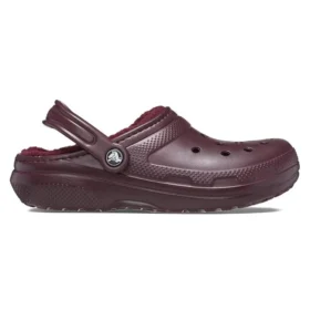 Classic Lined Clogs “Dark Cherry” Classic Lined Clogs “Dark Cherry”