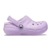 Classic Lined Clogs “Purple”