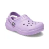 Classic Lined Clogs “Purple”