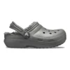 Classic Lined Clogs “Slate Grey Smoke”