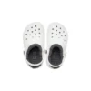 Classic Lined Clogs “White Grey”