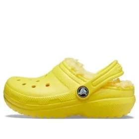 Classic Lined Clogs “Yellow”