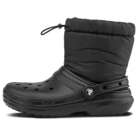 Classic Lined Neo Puff Boots “Black”