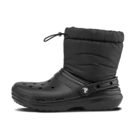 Classic Lined Neo Puff Boots “Black”