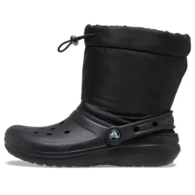 Classic Lined Neo Puff Boots “Core Black”
