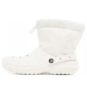 Classic Lined Neo Puff Boots “White”