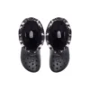 Classic Lined Neo Puff Tie Dye Boots “Black White”