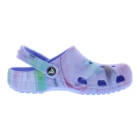 Classic Marbled Clogs “Moon Jelly”