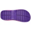 Classic Mega Crush Sandal “White Red Purple”