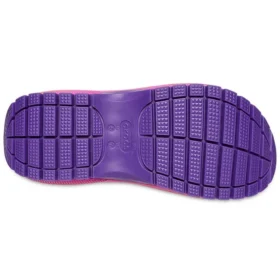 Classic Mega Crush Sandal “White Red Purple”