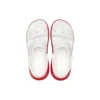 Classic Mega Crush Sandal “White Red Purple”