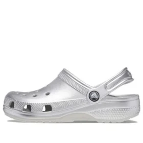 Classic Metallic Clog “Silver Metallic” Classic Metallic Clog “Silver Metallic”