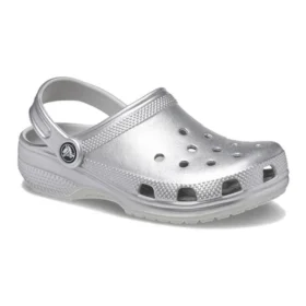 Classic Metallic Clog “Silver Metallic” Classic Metallic Clog “Silver Metallic”