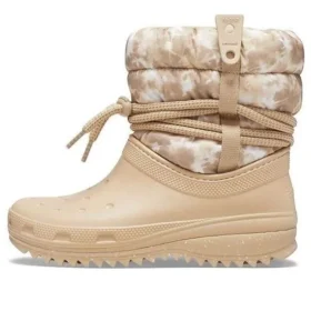 Classic Neo Puff Luxe Boots “Beige White”