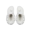 Classic Neo Puff Luxe Boots “White Grey”