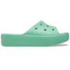Classic Platform Sandals “Green”