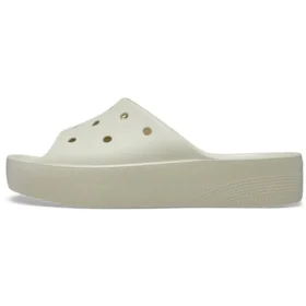 Classic Platform Slide “Bone”