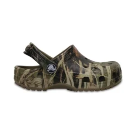 Classic Realtree Clogs “Olive Beige”