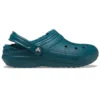 Classic Shoes Unisex Green Slippers