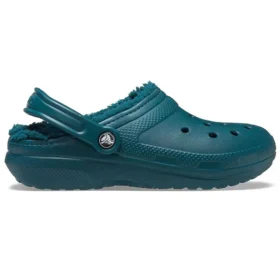 Classic Shoes Unisex Green Slippers