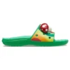 Classic Slides “Zen Garden Terry Cloth”