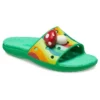Classic Slides “Zen Garden Terry Cloth”