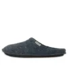 Classic Slipper Casual Shoe Unisex Navy Blue
