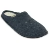Classic Slipper Casual Shoe Unisex Navy Blue