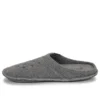 Classic Slipper Casual Thicken Stay Warm Shoe Unisex Gray