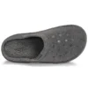 Classic Slipper Casual Thicken Stay Warm Shoe Unisex Gray