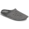 Classic Slipper Casual Thicken Stay Warm Shoe Unisex Gray