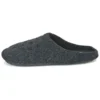 Classic Slipper Casual Unisex Black Slippers