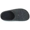Classic Slipper Casual Unisex Black Slippers