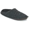 Classic Slipper Casual Unisex Black Slippers