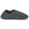 Classic Slipper Soft Sole Unisex Black Slippers