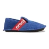 Classic Slippers “Blue Red”