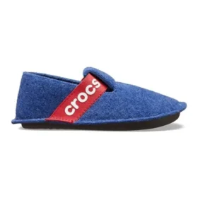 Classic Slippers “Blue Red”